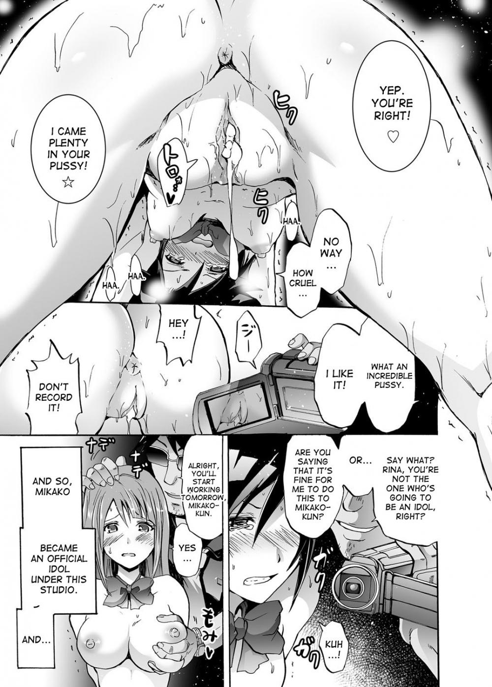 Hentai Manga Comic-Harpy-Chapter 3-11